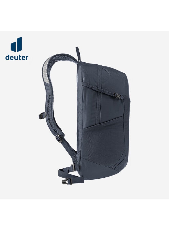 deuter حقيبة ظهر خارجية خفيفة سريعة 21 لتر للرجال والنساء، حقيبة نهارية، أسود أوبسيديان - Image 3
