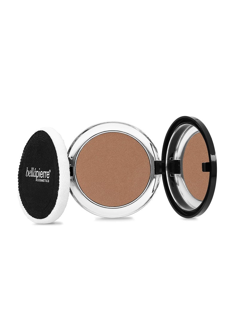 BellaPierre bellapierre Compact Mineral Bronzer | Beautifully Warms for a Sun Kissed Glow | Infused with Nourishing Jojoba | Non-Toxic & Paraben Free Formula - Starshine - 0.3 Oz 