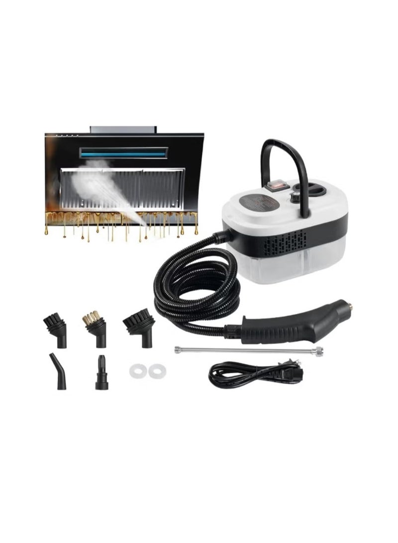 Steamshot Cleaner with Smart Touch Screen,High Pressure Steamer for Cleaning,1200ML Water Tank, Steam Cleaner for Home, Car, Shower, Kitchen, Bathroom, Grout, and Tile - Image 1