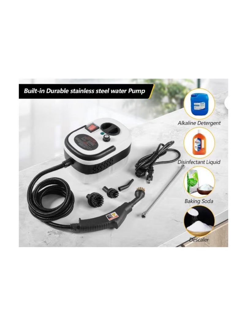 Steamshot Cleaner with Smart Touch Screen,High Pressure Steamer for Cleaning,1200ML Water Tank, Steam Cleaner for Home, Car, Shower, Kitchen, Bathroom, Grout, and Tile - Image 3