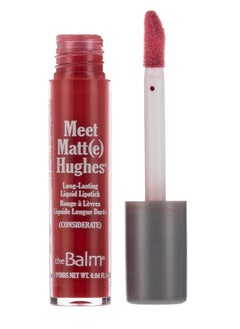 theBalm TheBalm Meet Matte Hughes Liquid Lipstick Set #14, Holiday Pack of 6 Mini Long Lasting Liquid Lipsticks  - Image 3