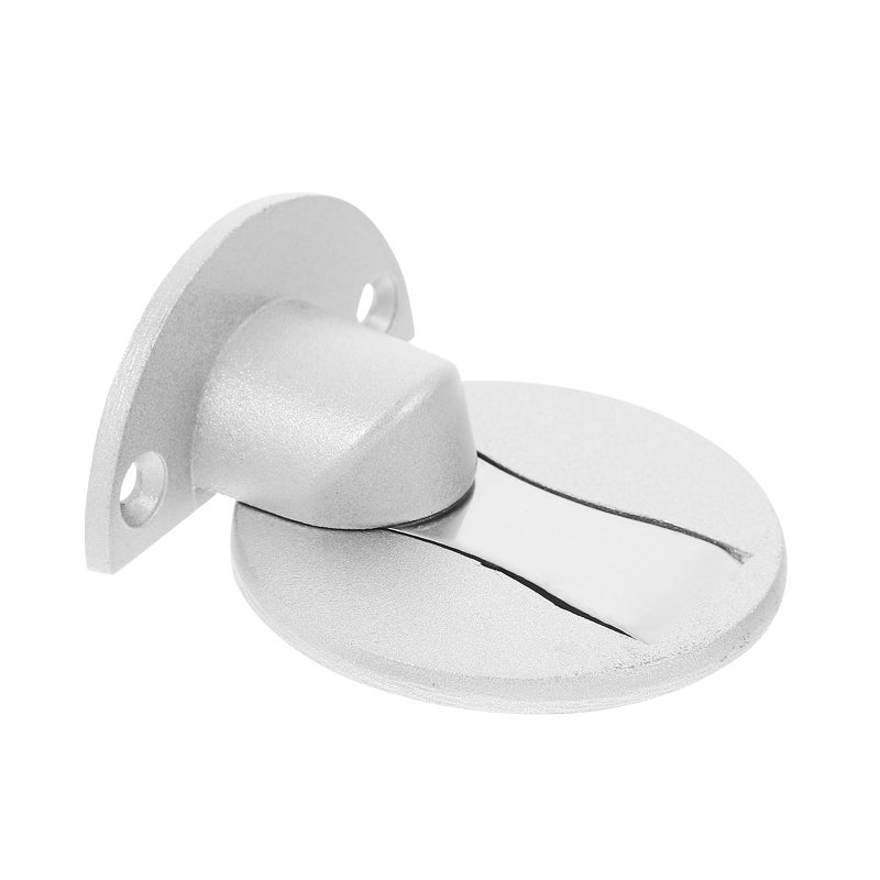 Invisible Door Door Catch Aluminum Alloy Door Holder Stops for Bottom Top of Door Wall Floor Mounting No Drill - Image 4