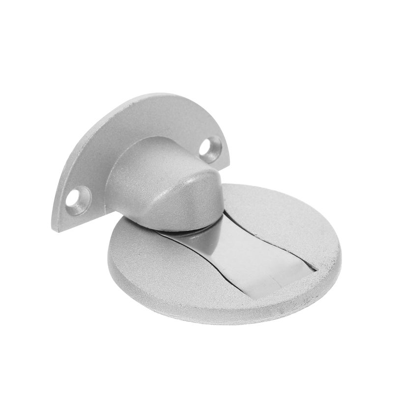 Invisible Door Door Catch Aluminum Alloy Door Holder Stops for Bottom Top of Door Wall Floor Mounting No Drill - Image 3