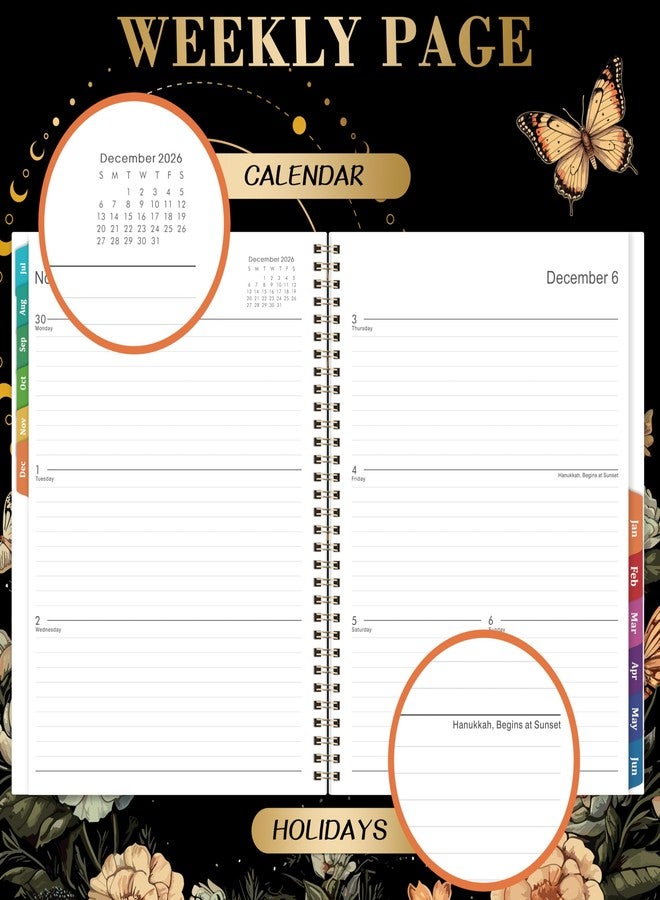 Pinchoco 2026-2027 Planner Daily Weekly and Monthly - Image 3