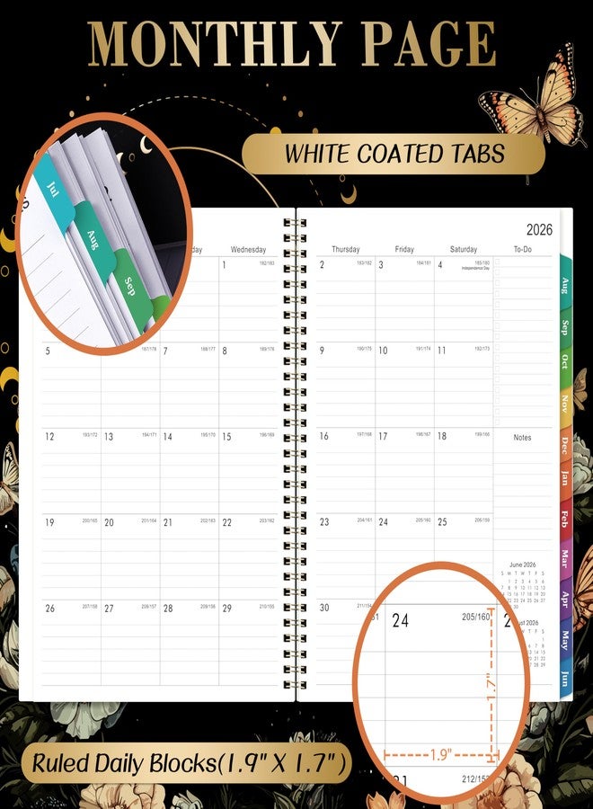 Pinchoco 2026-2027 Planner Daily Weekly and Monthly - Image 4