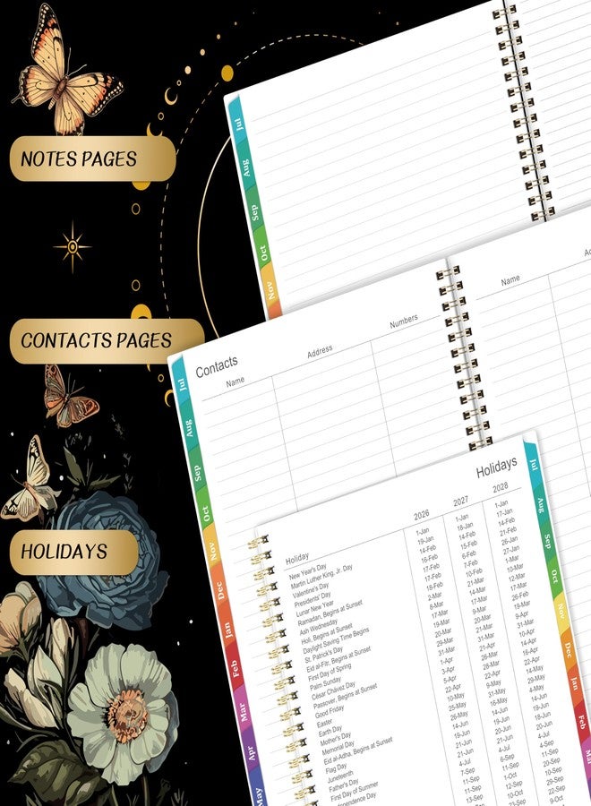 Pinchoco 2026-2027 Planner Daily Weekly and Monthly - Image 5