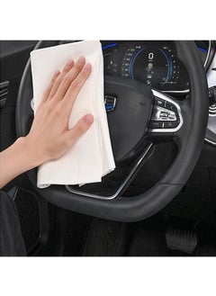 FPC Car wash towel car wipe special suede towel deer skin towel cloth that absorbs water and does not shed hair.  - Image 1
