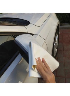 FPC Car wash towel car wipe special suede towel deer skin towel cloth that absorbs water and does not shed hair.  - Image 4