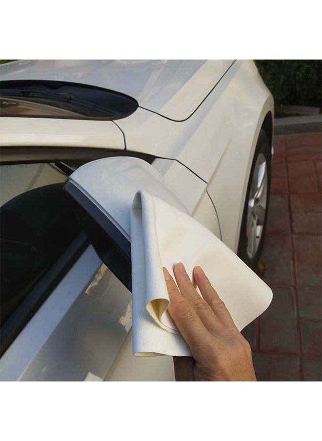 FPC - Car wash towel car wipe special suede towel deer skin towel cloth that absorbs water and does not shed hair. - Image 1