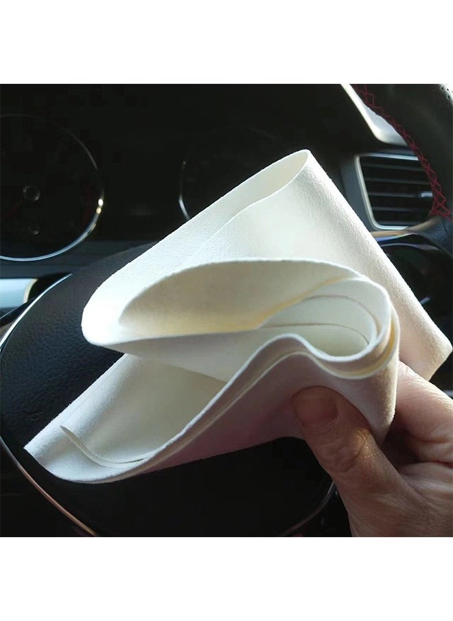 FPC - Car wash towel car wipe special suede towel deer skin towel cloth that absorbs water and does not shed hair. - Image 1