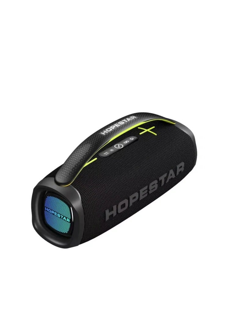هوبستار سماعة بلوتوث مقاومة للماء HOPESTAR A40 بقدرة 80 وات مثالية للاستخدام في الهواء الطلق - Image 1