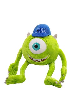 Monsters Inc Mike Wazowski Plush Toy Monsters University Soft Stuffed Doll for Kids Gift 31.5in