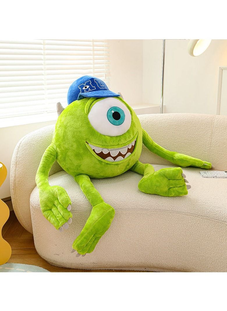 Generic - Monsters Inc Mike Wazowski Plush Toy Monsters University Soft Stuffed Doll for Kids Gift 31.5in - Image 1