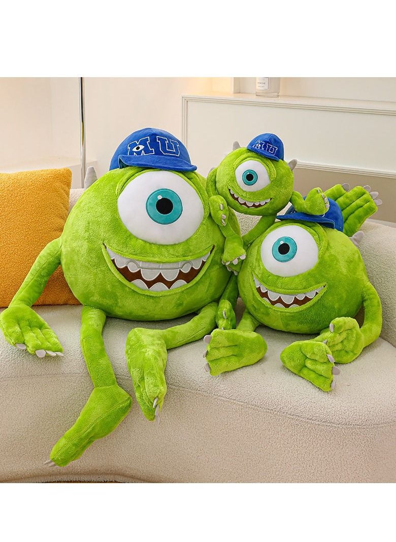 Generic - Monsters Inc Mike Wazowski Plush Toy Monsters University Soft Stuffed Doll for Kids Gift 31.5in - Image 1