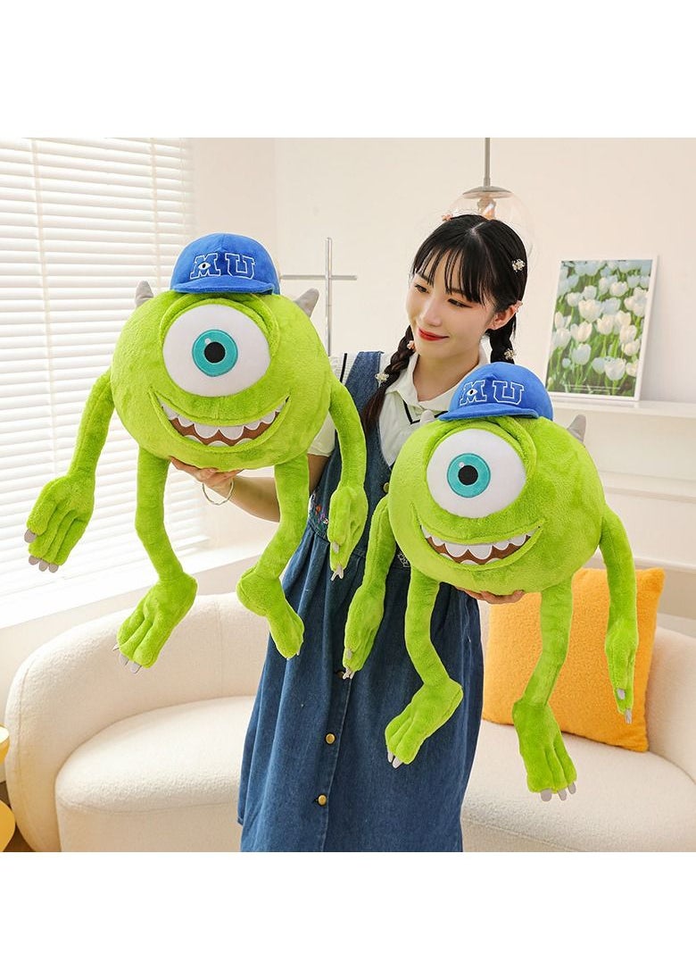 Generic - Monsters Inc Mike Wazowski Plush Toy Monsters University Soft Stuffed Doll for Kids Gift 31.5in - Image 1