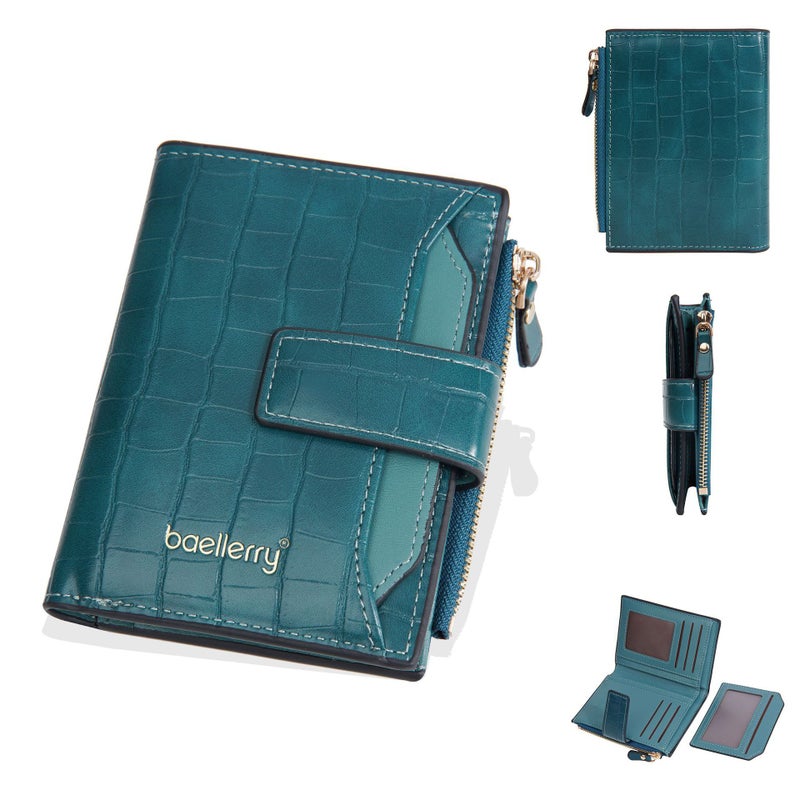 New Women''s Short Wallet Women''s High-end Sense Ins Women''s Card Holder One-piece Fashion PU Wallet Zipper Wallet for Women - Image 1
