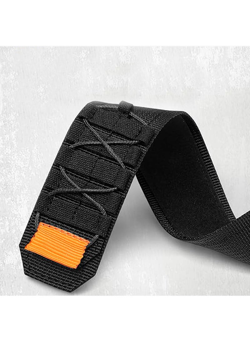 X-level Rugged Military Tactical Nylon Braided Sport Bands Compatible with Apple Watch 41mm 40mm 38 mm for Men, Woven Solo Loop Designed Straps for iWatch Series 9 8 7 6 5 4 3 2 1 SE/Hermès - Image 3