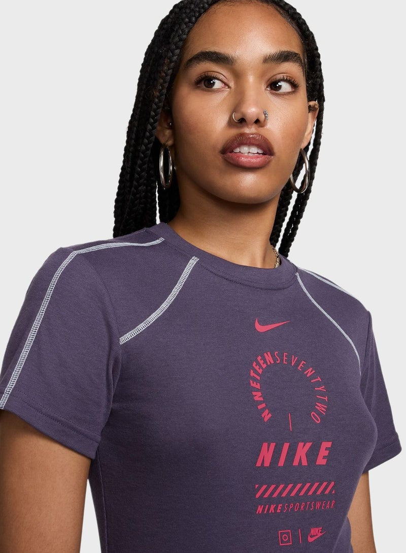 نايكي فستان نايكي سبورتسوير للنساء - Image 3