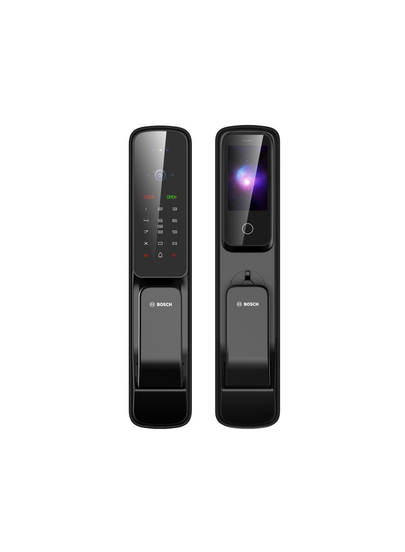 Bosch EL400VF Full Automatic Intercom Smart Lock with Face Recognition and Video Doorbell