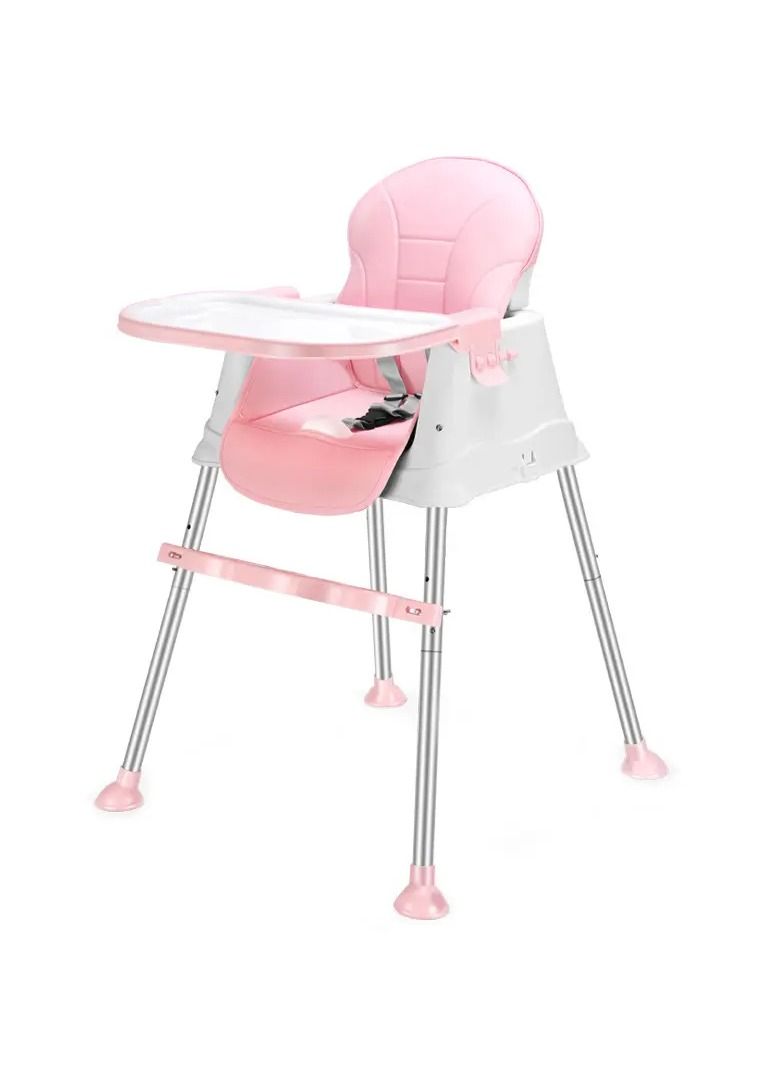 Collapsible portable safe multifunctional baby dining chair Baby dining Table European dining chair Baby Feeding Chair and table