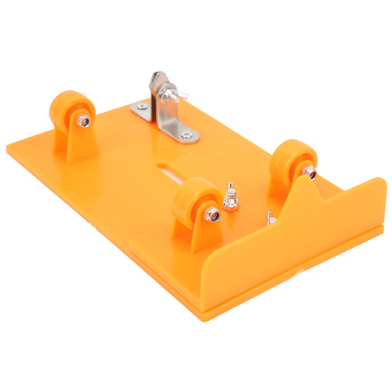 Glass Bottle Cutter Thickened High Strength PC Board Sharply Carbide Cut Head DIY Wine Bottle Cutting Tool Yellow - Image 1