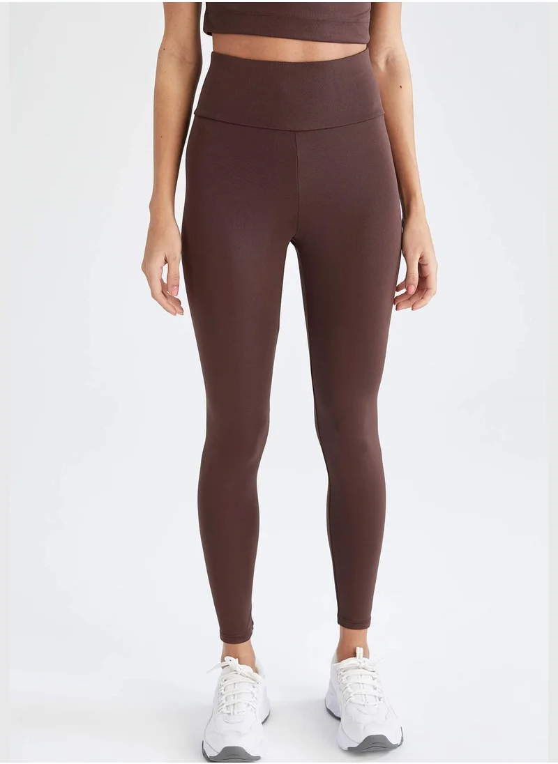 ديفاكتو Slim Fit High Waist Leggings