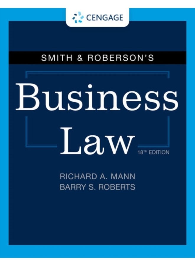 Smith Roberson s Business Law - Hardback