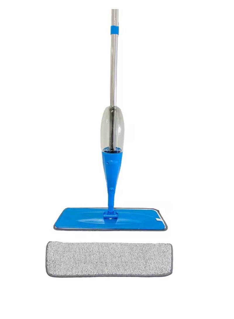 Digi Core ممسحة تنظيف، 650 مل، بخاخ خزان المياه، ممسحة رش من الألياف الدقيقة للأرضيات، مناسبة لجميع أنواع التنظيف، وسادة من الألياف الدقيقة قابلة لإعادة الاستخدام، ممسحة محمولة باليد - Image 1