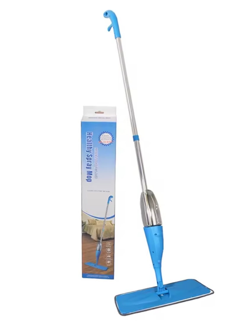 Digi Core ممسحة تنظيف، 650 مل، بخاخ خزان المياه، ممسحة رش من الألياف الدقيقة للأرضيات، مناسبة لجميع أنواع التنظيف، وسادة من الألياف الدقيقة قابلة لإعادة الاستخدام، ممسحة محمولة باليد - Image 4