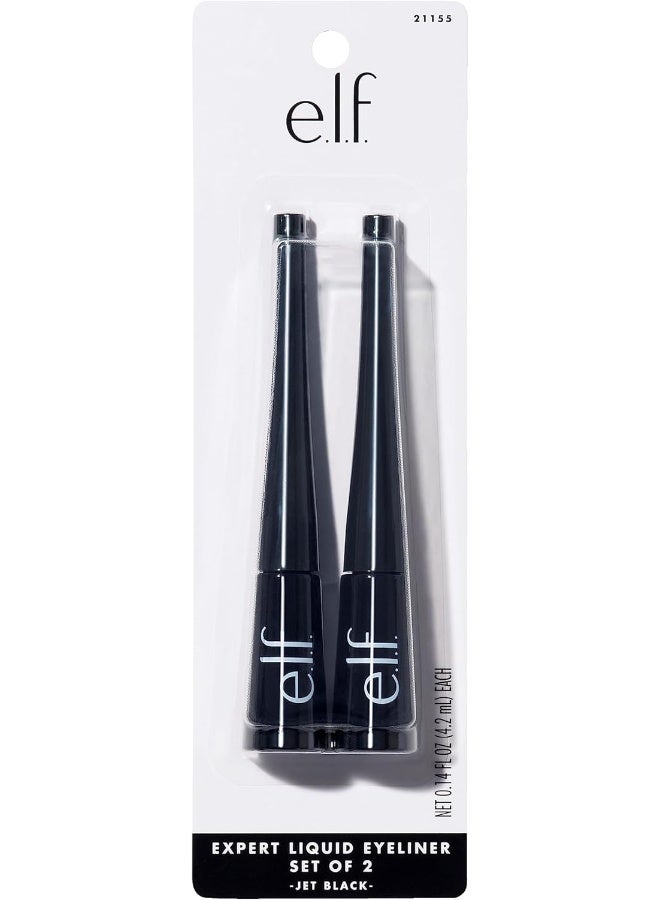 E.L.F. Expert Liquid Liner 2Pcs