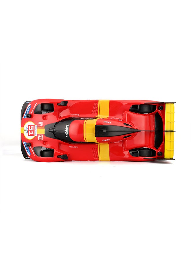 Maisto - 1:16 RC Ferrari 499P Lmh (2023 24H Le Mans Champion) (Usb Rechargeable Vehicle) RC Remote Control Vehicle Gift for Kids Girls & Boys Electric Powered High Speed Vehicle for All Ages - Image 1
