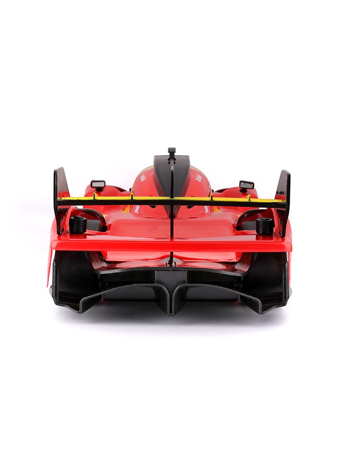 Maisto - 1:16 RC Ferrari 499P Lmh (2023 24H Le Mans Champion) (Usb Rechargeable Vehicle) RC Remote Control Vehicle Gift for Kids Girls & Boys Electric Powered High Speed Vehicle for All Ages - Image 1