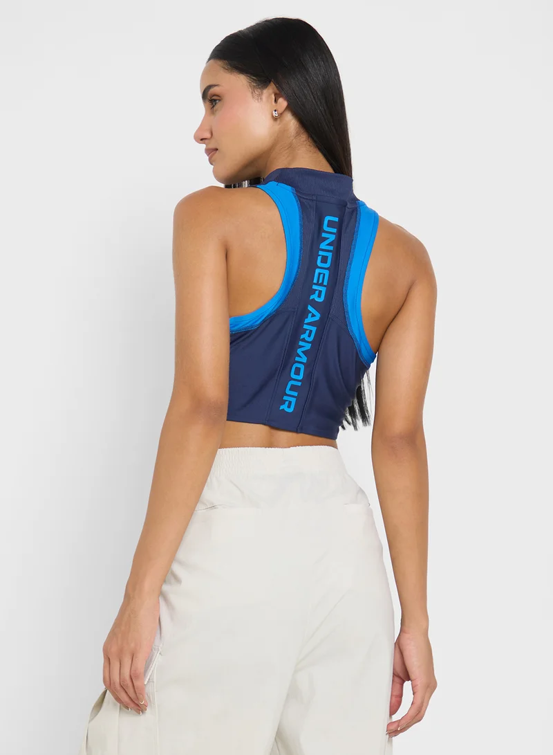 اندر ارمور HeatGear Ribbed Tank