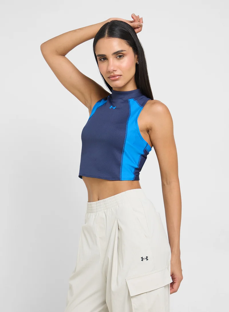 اندر ارمور HeatGear Ribbed Tank