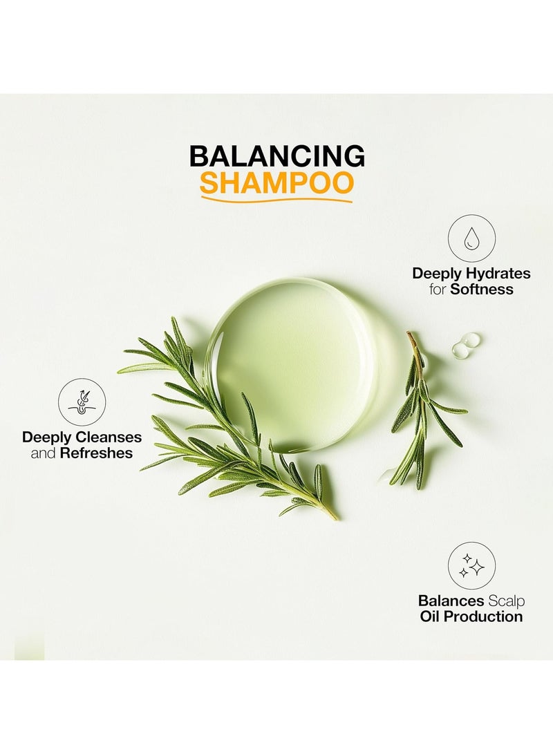 GK Hair Hair Balancing Shampoo – 300ml - Image 3