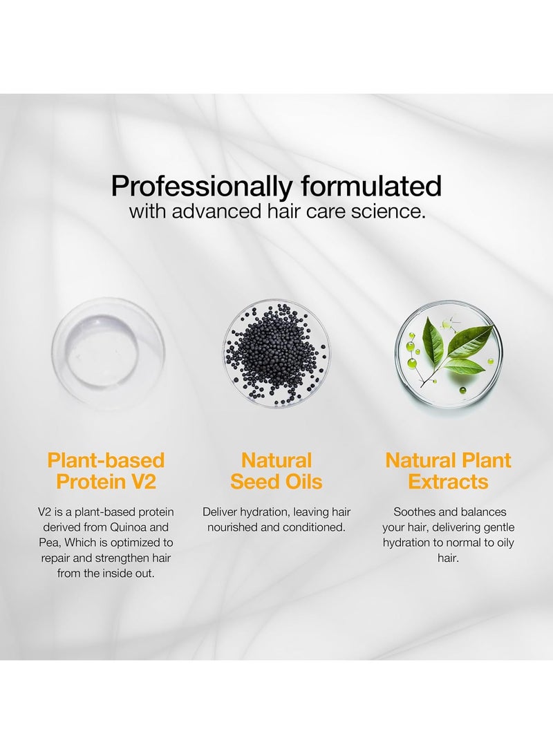 GK Hair Hair Balancing Shampoo – 300ml - Image 5