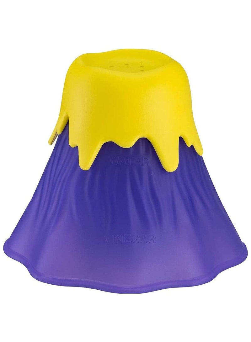 AROAQ Volcano Microwave Cleaner- Microwave Oven Steam Cleaner High Temperature Steamer Easily Crud in Minutes Steam Cleans and Disinfects with Vinegar and Water for Kitchen (Purple) - Image 1