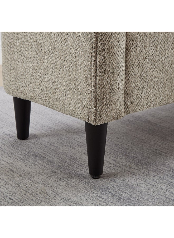 Home Box مقعد قماش إلفيا مع تخزين 49 × 59 × 132 سم - Image 5