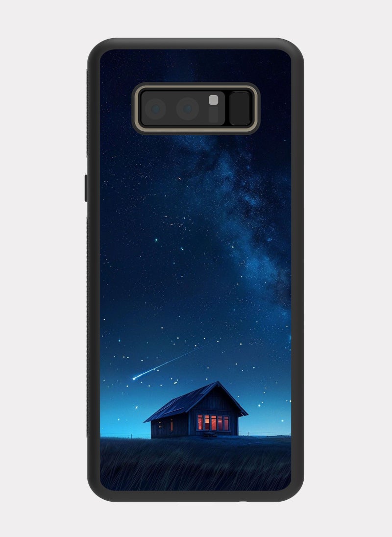 PXLAAT Samsung Galaxy Note 8 case cover Hut  - Image 1