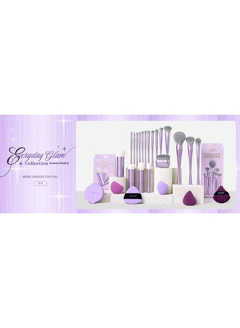 Jessup Sponge & Makeup Brush Cleanser Mat Silicone with 2pcs Solid Soap, Portable Cleaning Tool for Cleaning Makeup Sponges Brushes, A013 - Image 4