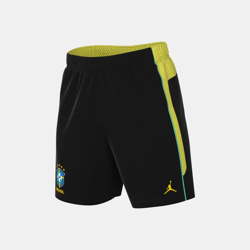 Jordan Black Men's Brazil Academy Pro Dri-FIT Football Shorts for Men | Best Price UAE