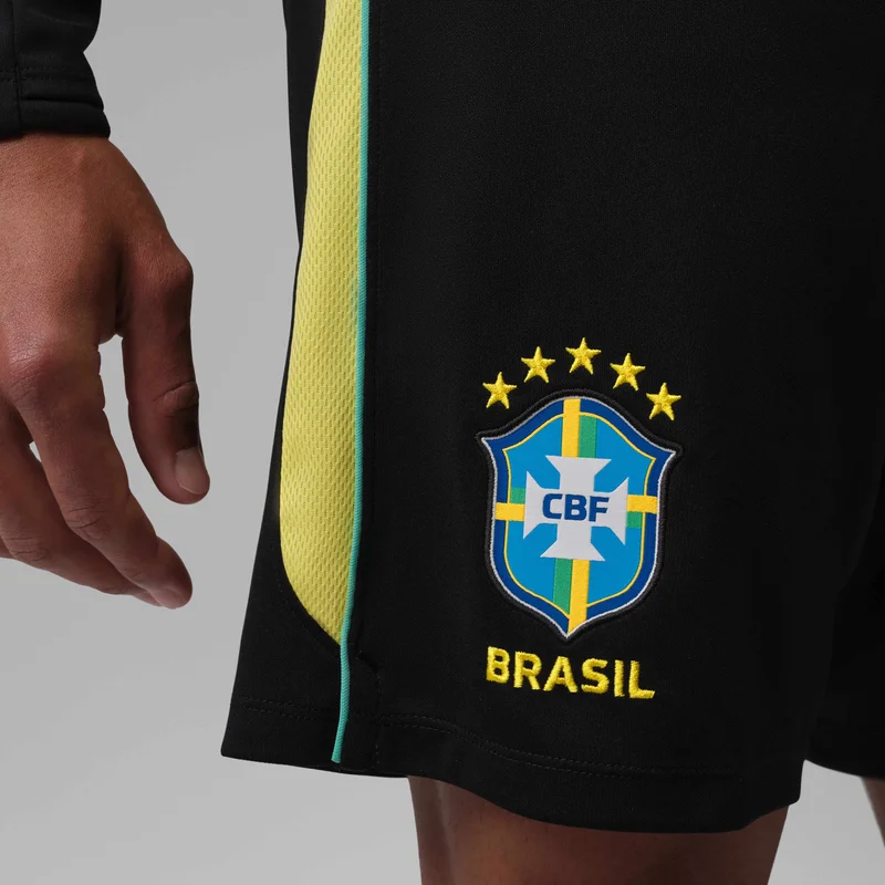 Jordan Black Men's Brazil Academy Pro Dri-FIT Football Shorts for Men | Best Price UAE