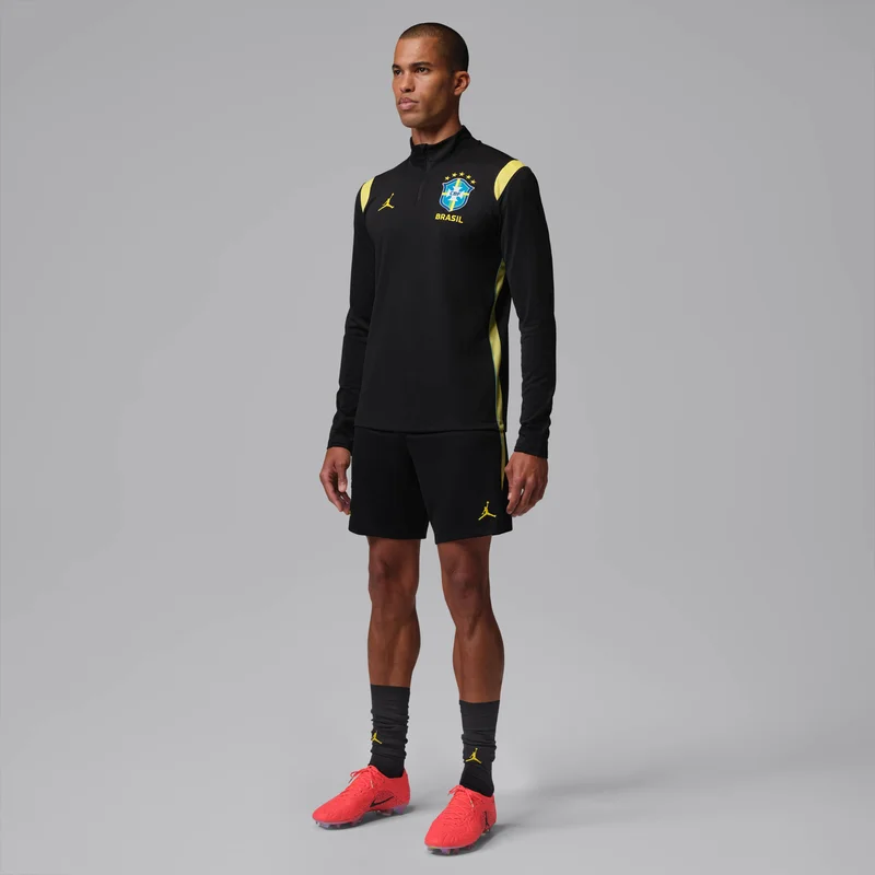 Jordan Black Men's Brazil Academy Pro Dri-FIT Football Shorts for Men | Best Price UAE