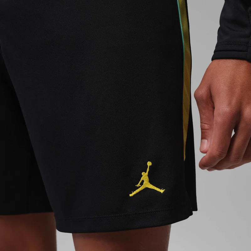 Jordan Black Men's Brazil Academy Pro Dri-FIT Football Shorts for Men | Best Price UAE