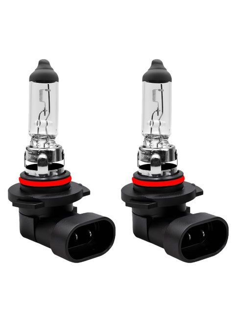 Ligaro 9006 Halogen Headlight Bulbs 12V, 55W High Intensity Lighting with 1200 Lumens for Superior Automotive Visibility 2pcs BL 10640