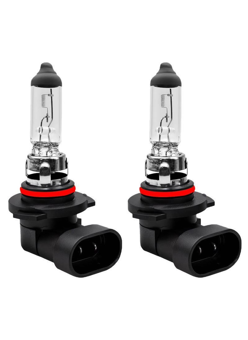 LIGARO - Ligaro 9006 Halogen Headlight Bulbs 12V, 55W High Intensity Lighting with 1200 Lumens for Superior Automotive Visibility 2pcs BL 10640 - Image 1