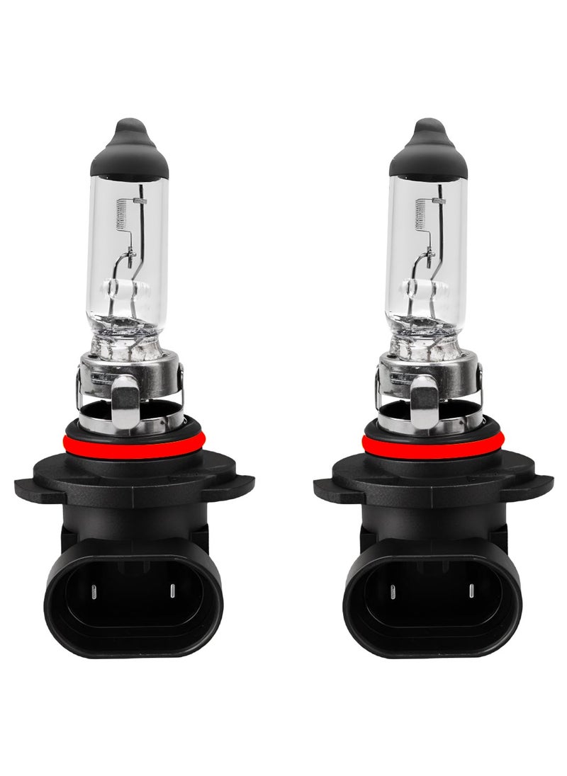 LIGARO - Ligaro 9006 Halogen Headlight Bulbs 12V, 55W High Intensity Lighting with 1200 Lumens for Superior Automotive Visibility 2pcs BL 10640 - Image 1