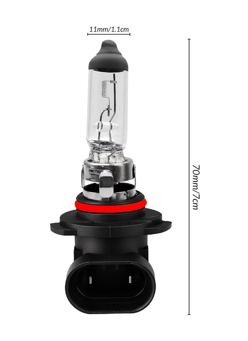 LIGARO - Ligaro 9006 Halogen Headlight Bulbs 12V, 55W High Intensity Lighting with 1200 Lumens for Superior Automotive Visibility 2pcs BL 10640 - Image 1