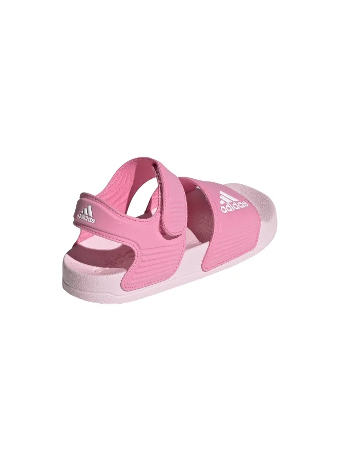Adidas Adidas Adilette Sandal K U Pink Sportswear Sandals/Slippers For Kids