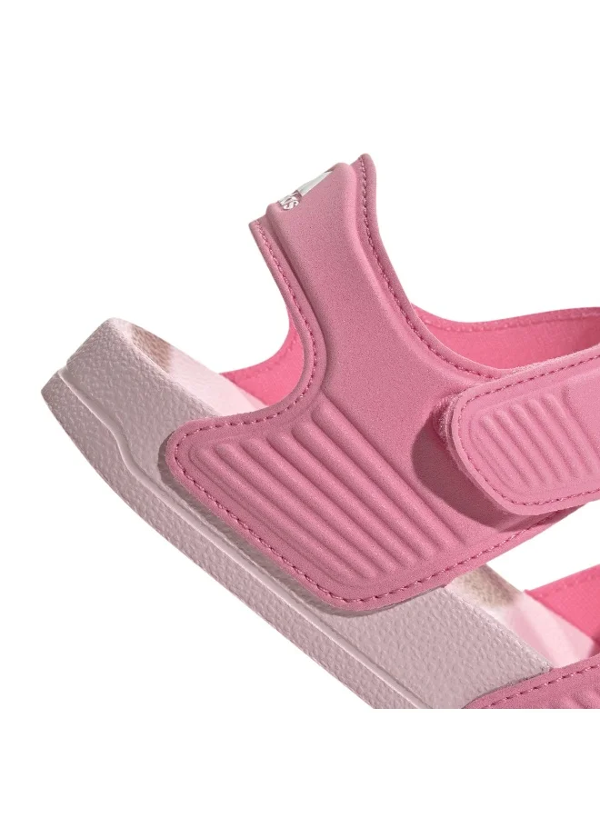 Adidas Adidas Adilette Sandal K U Pink Sportswear Sandals/Slippers For Kids